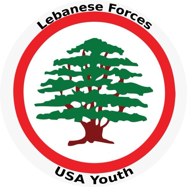 Lebanese Forces Youth USA Logo